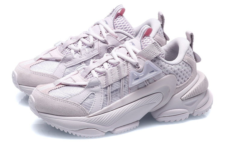 (WMNS) Li-Ning Nebula M1 'Grey Pink' AGCQ244-2