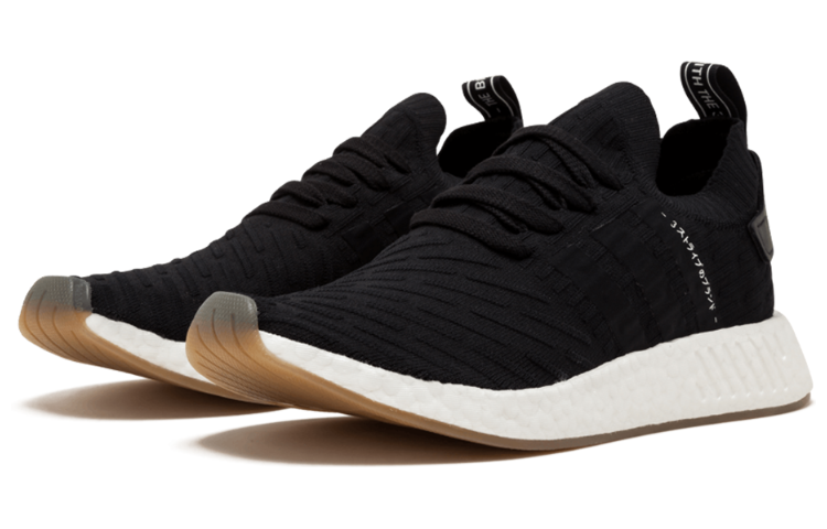adidas NMD_R2 Primeknit 'Japan Black Gum' BY9696