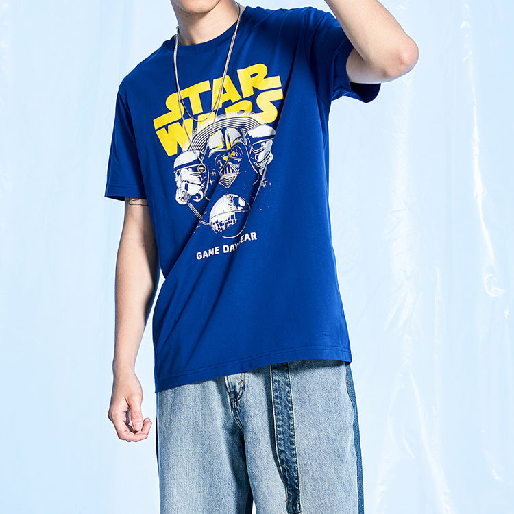 Li-Ning x Star War Loose Casual Sports Blue AHSQ459-2