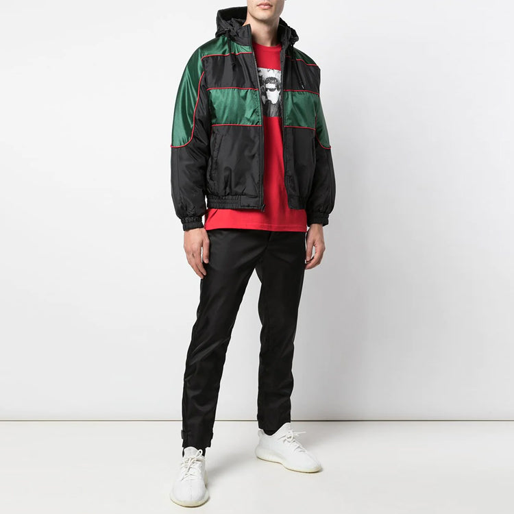Supreme FW19 Week 4 Sports Piping Puffy Jacket SUP-FW19-470