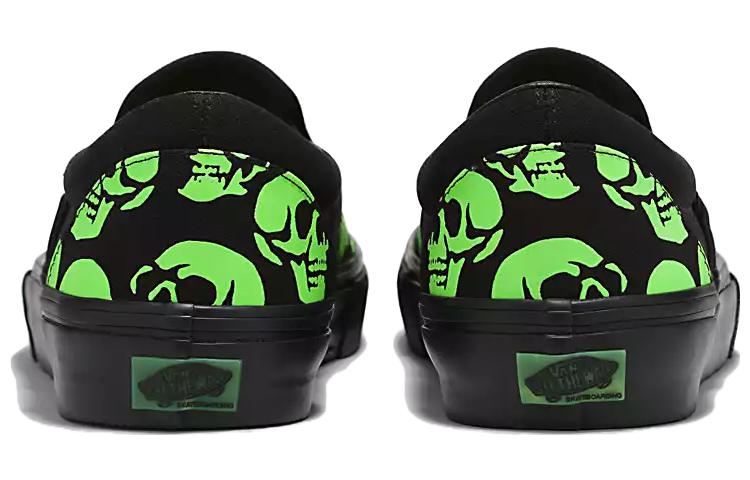 Vans Skate Slip-On 'Glow Skulls' VN0A5FCA5QW