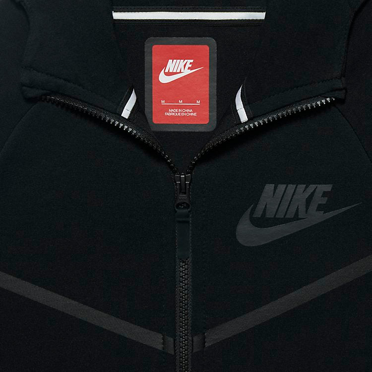 Apparel Jackets Kids Nike Sportswear Kids Tech Fleece Wind 804730-010