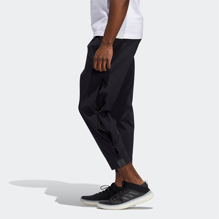 adidas M Wj Pnt Wv Logo Sports Pants Black FT2767
