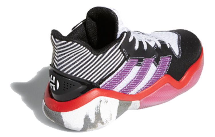 (GS) adidas Harden Stepback J 'Geek up' FV7184