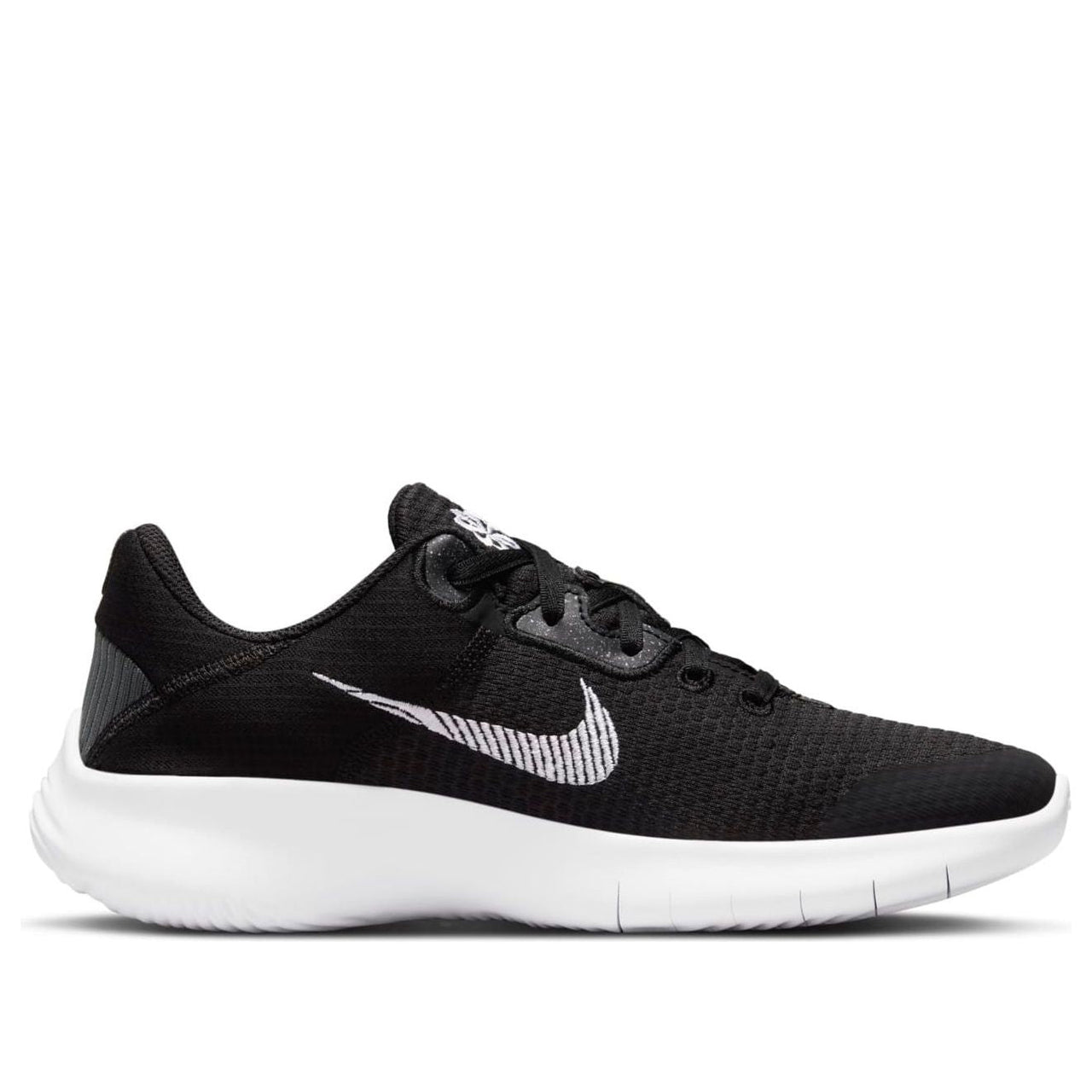 (WMNS) Nike Flex Experience Run 11 Wide 'Black Dark Smoke Grey' DH8254-001