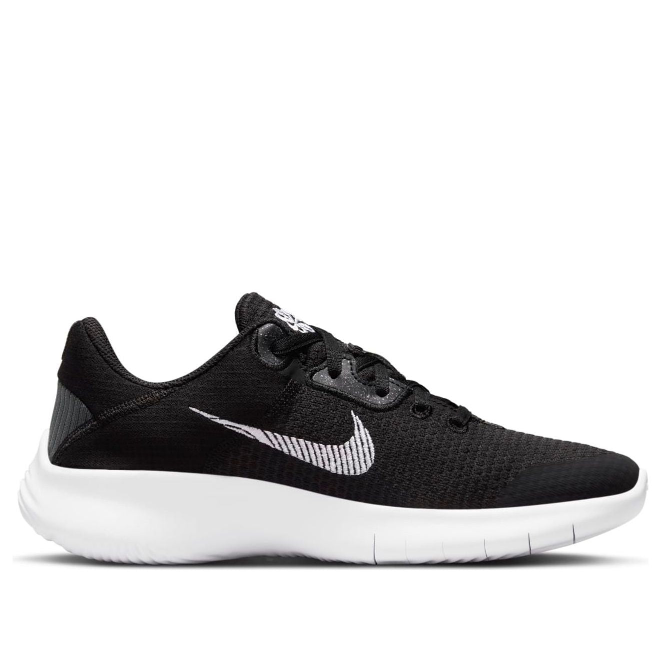 (WMNS) Nike Flex Experience Run 11 Wide 'Black Dark Smoke Grey' DH8254-001