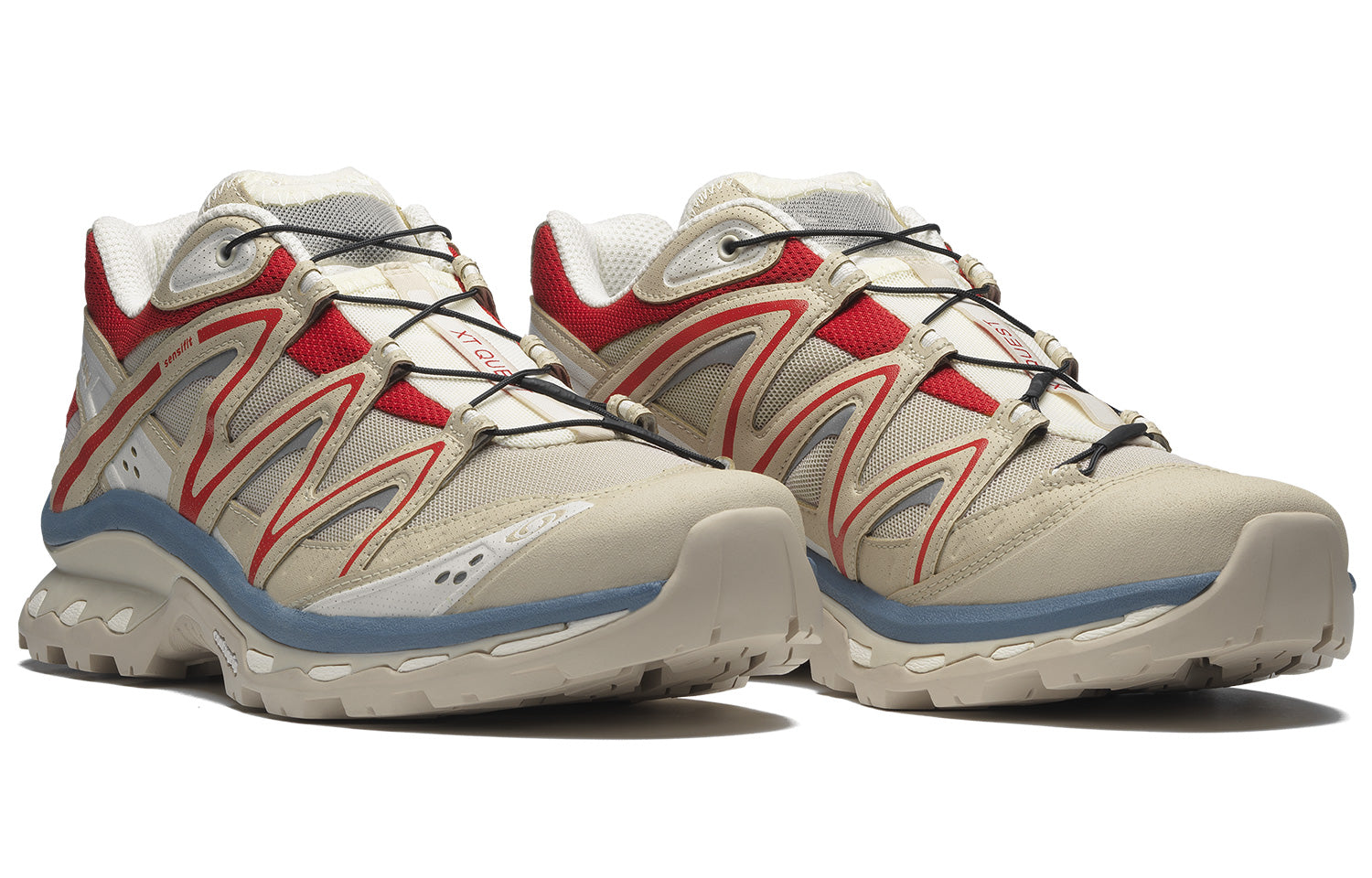 SALOMON XT-Quest 'Cream White Red' 474787