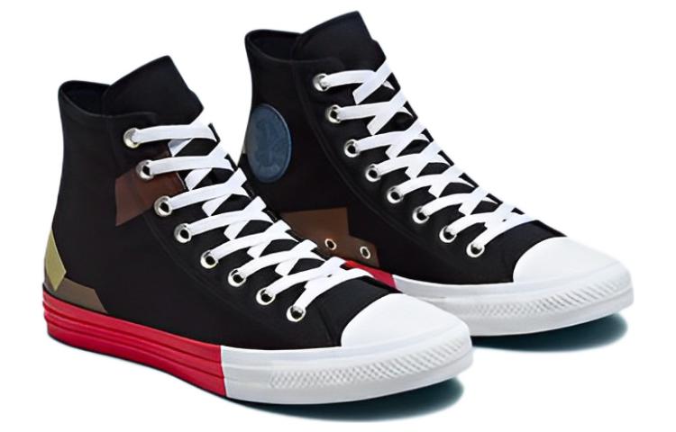 Converse Chuck Taylor All Star High 'Space Racer - Black University Red' 173183F