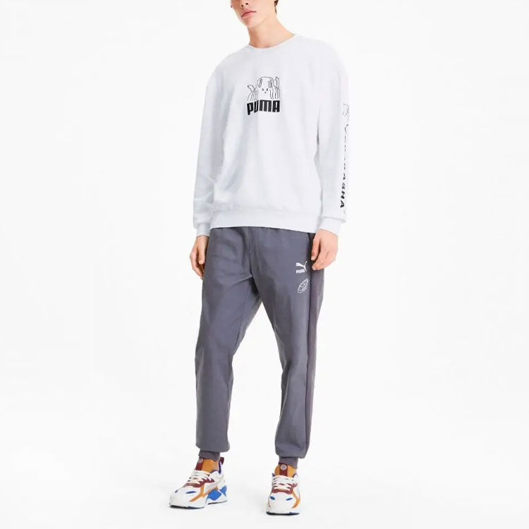 PUMA x TYAKASHA Crewneck Hoody White 595562-02