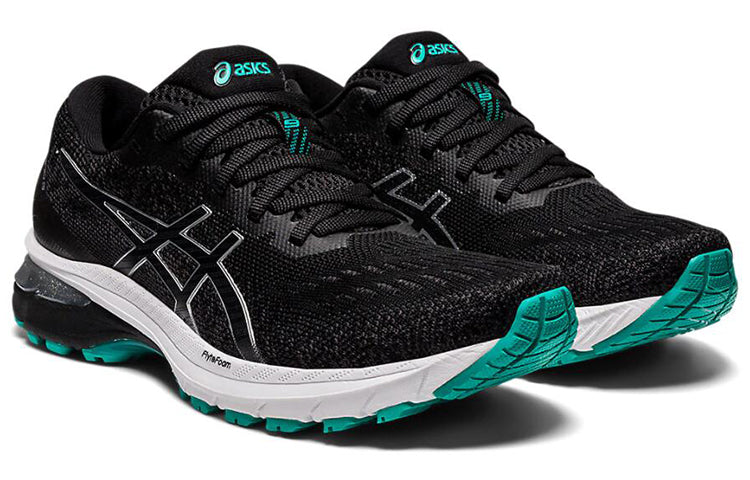 (WMNS) ASICS GT-2000 9 'Black White' 1012A867-001