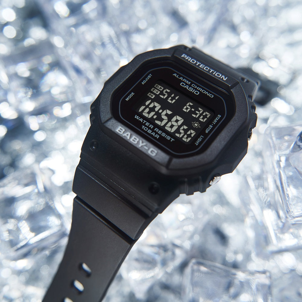 CASIO Baby-G 'Black' BGD-565-1PR