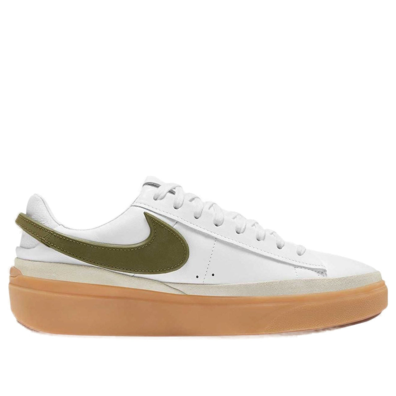 Nike Blazer Phantom Low 'White Medium Olive Gum' HF3119-103