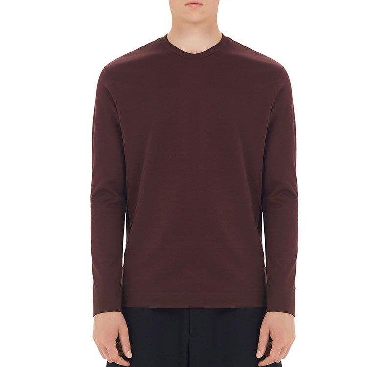 Y-3 Back Long Sleeves Unisex Red T-Shirt GK4368
