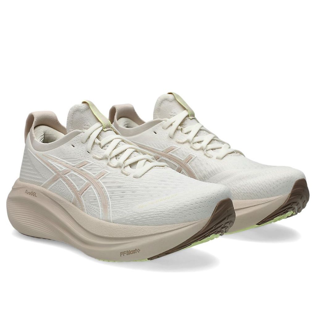 (WMNS) ASICS Gel-Nimbus 27 'Cream Mineral Beige' 1012B753-102