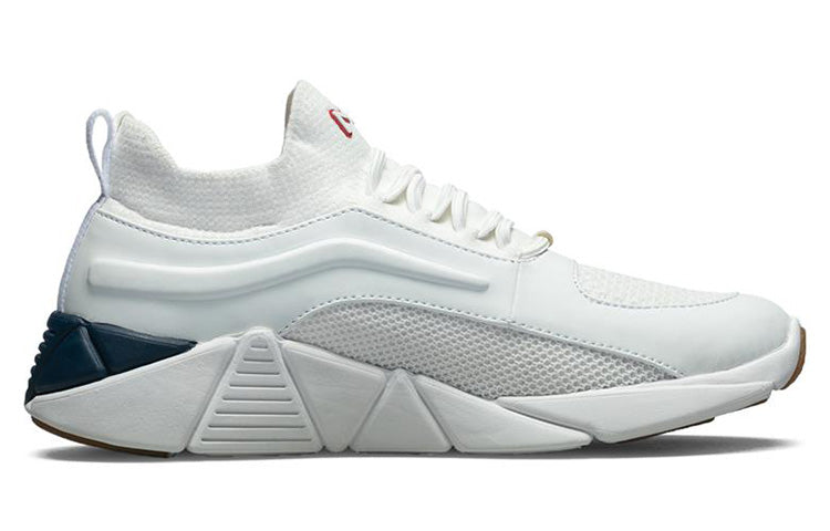 (WMNS) Skechers A-Line Running Shoes White 133028-WRDB