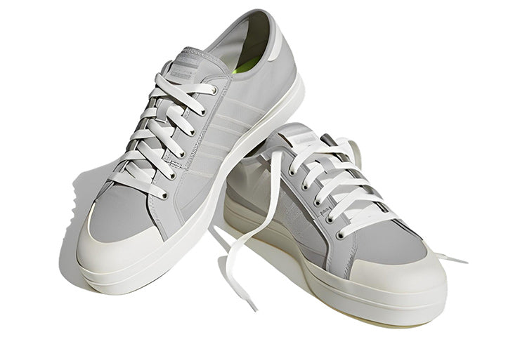 adidas Neo City Canvas Shoes 'Grey White' IE0417