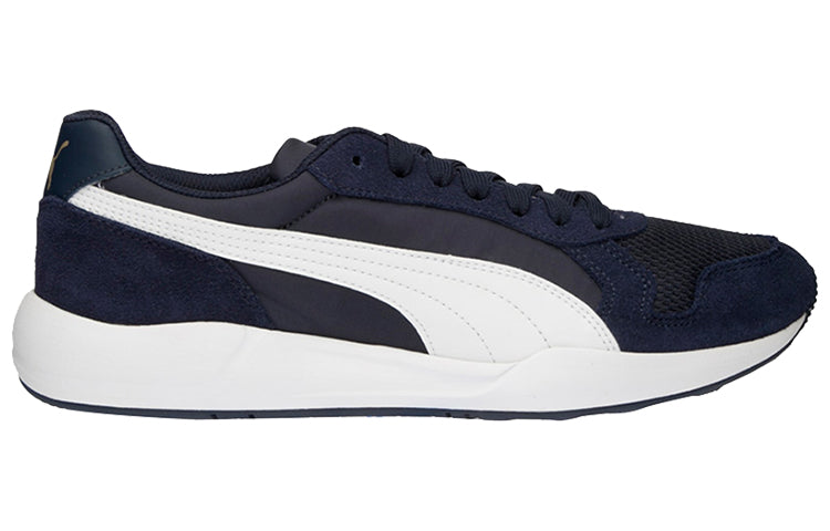 (WMNS) PUMA St Runner Plus Low Black/White/Blue 359879-04