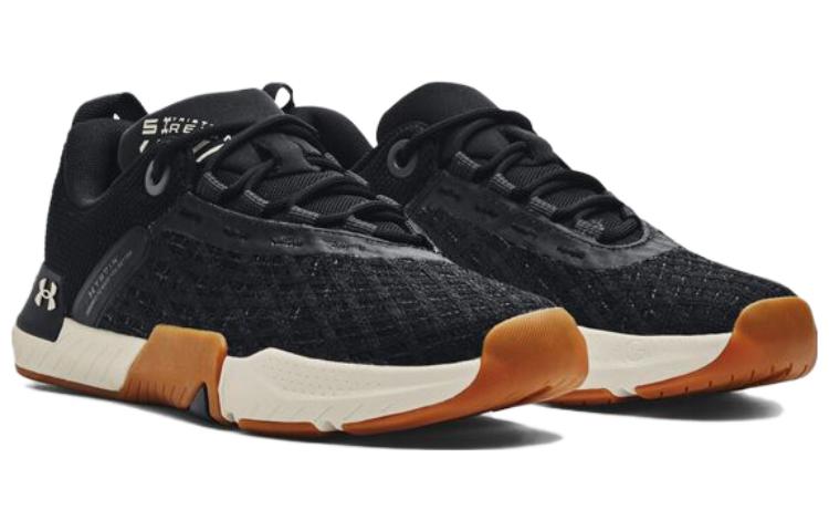 (WMNS) Under Armour Tribase Reign 5 Black Gum' 3026022-003