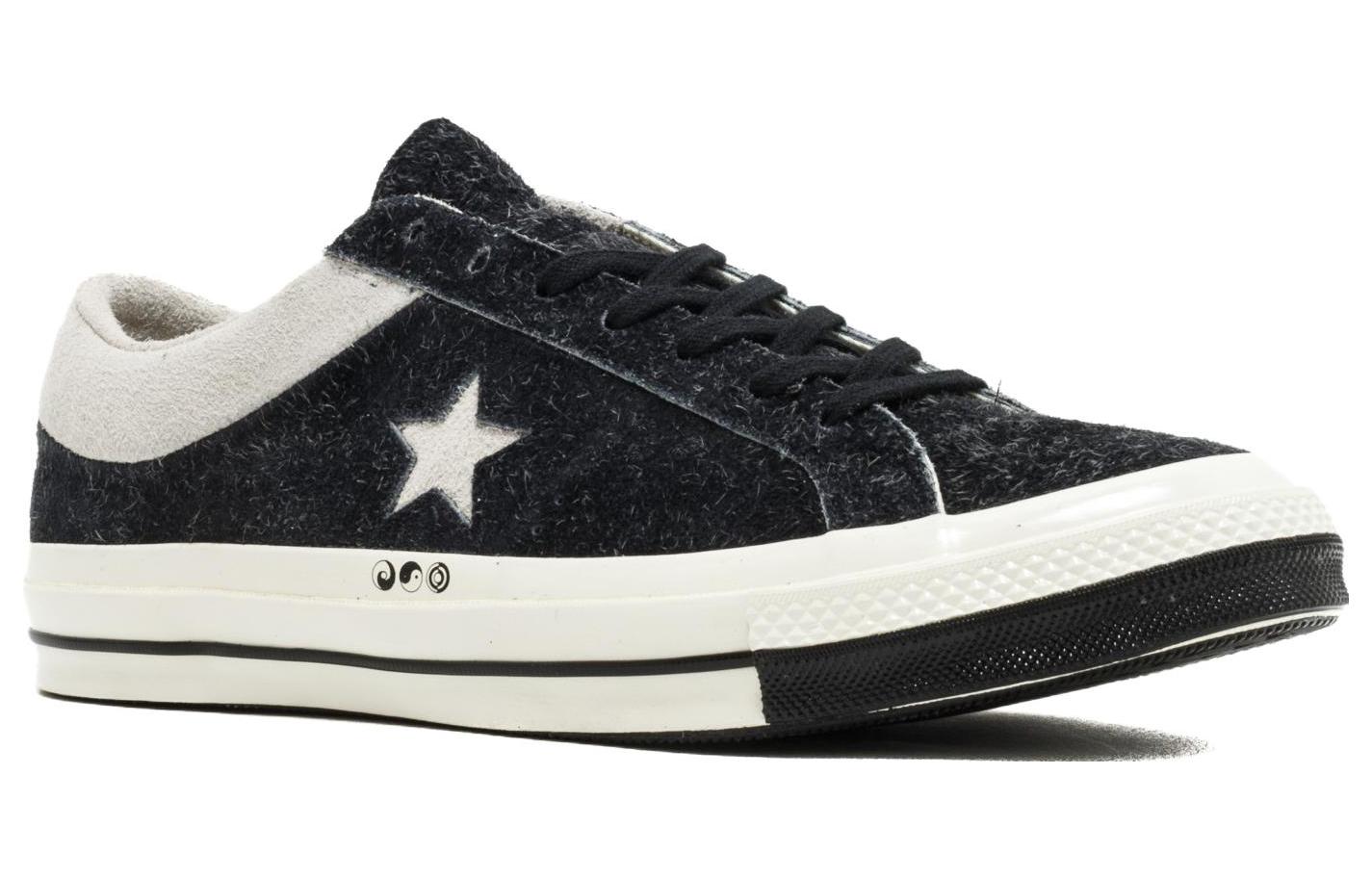 Converse CLOT x One Star Low Top 'Black' 159248C