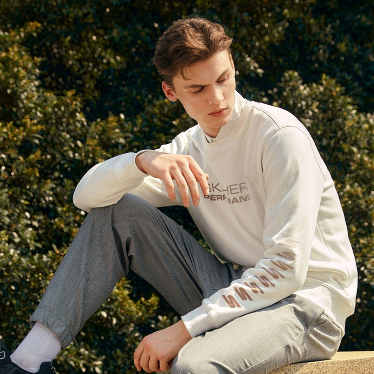 Skechers Casual Crew Sweater 'White' P322M041