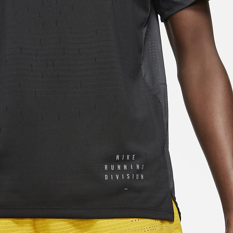 Nike Dri-FIT Run Division T-Shirt 'Black' DA1305-010