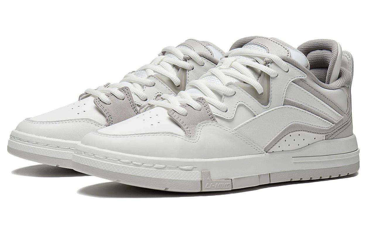 (WMNS) Li-Ning Wave Pro 'Smoke White Grey' AECT026-2