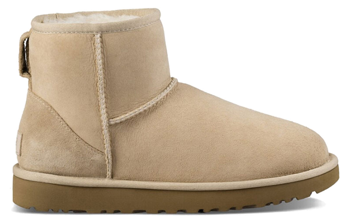 (WMNS) UGG Classic Mini II 'Sand' 1016222-SAN