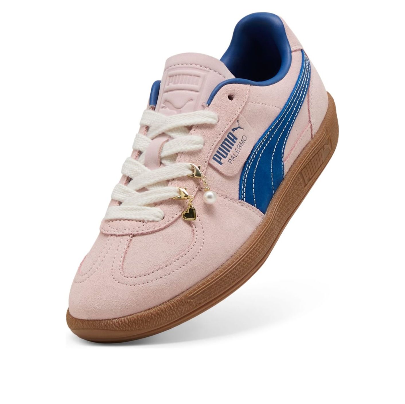 (WMNS) PUMA Palermo Pin It Up 'Pink Blue' 404860-02