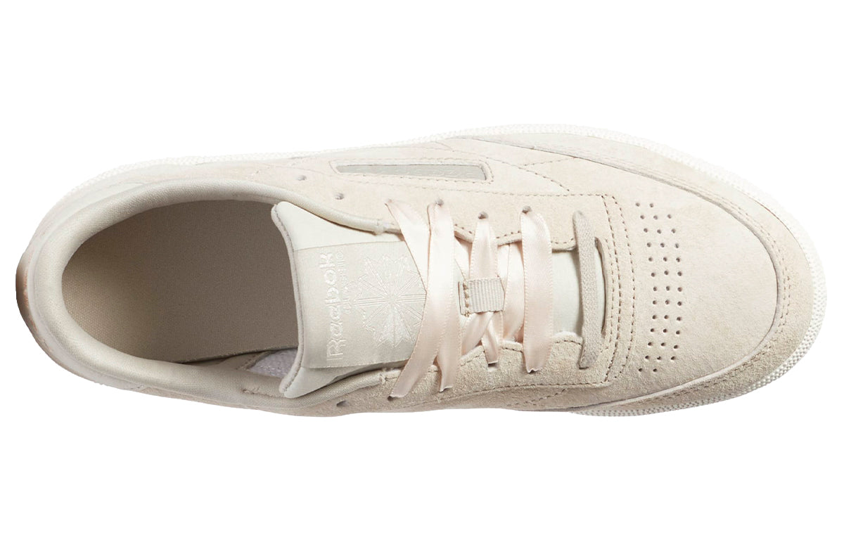 (WMNS) Reebok Tenis Club C 85 Beige/White CN7025