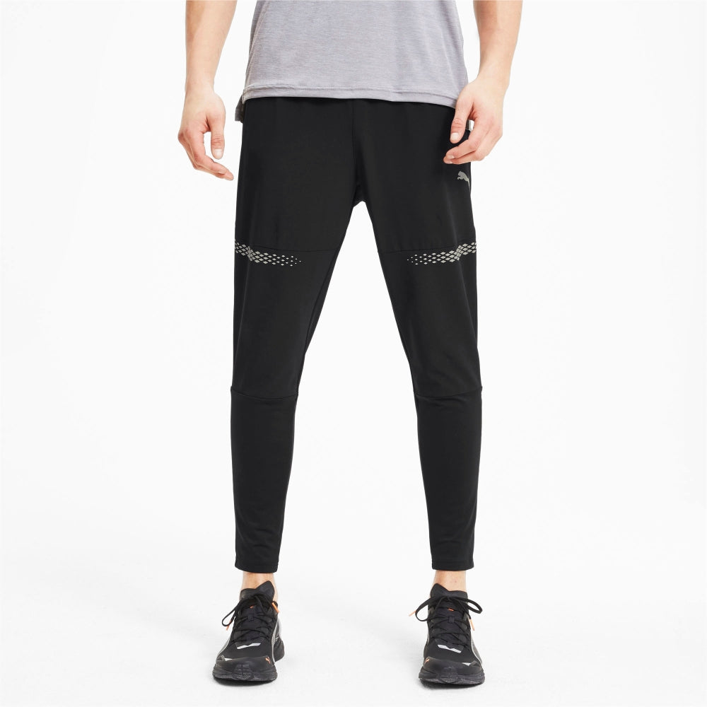 PUMA Runner ID Tapered Pants 'Black' 519384-01
