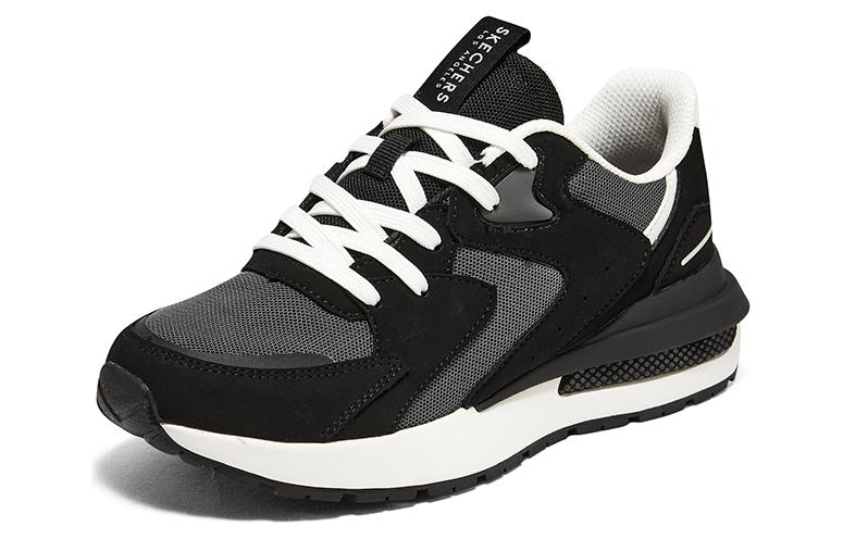 (WMNS) Skechers Halos 'Black' 155442-BLK