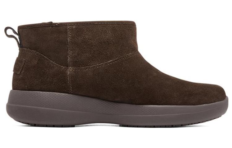 (WMNS) Skechers Go Walk Stability Boot 'Brown' 144659-CHOC