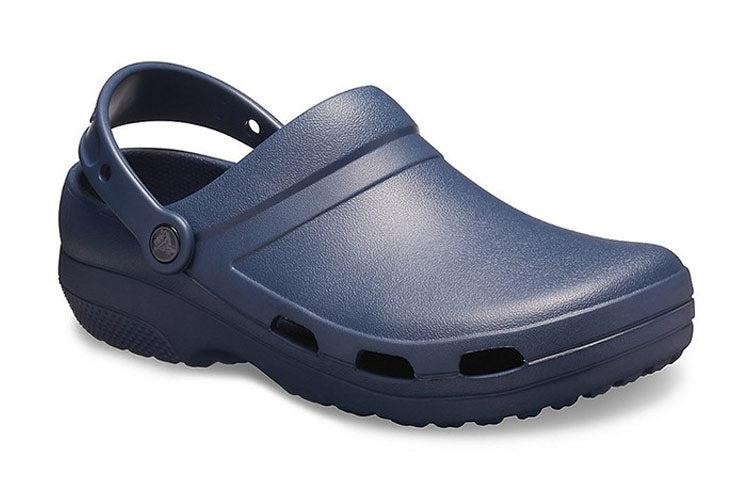 Crocs 2 Flat Deep Blue Sandals 205619-410