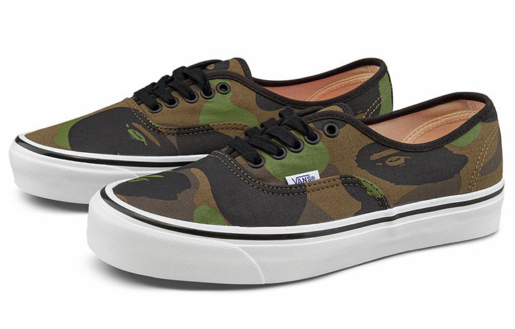 Vans BAPE x Authentic 44 DX 'First Camo' VN0A38EN7BC