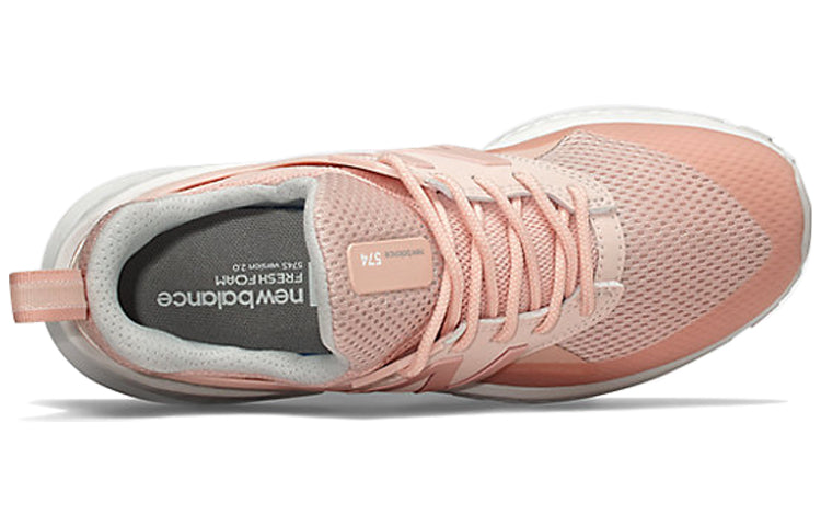 (WMNS) New Balance NB 574 Sport Sports Casual Shoes 'Pink' WS574PCD