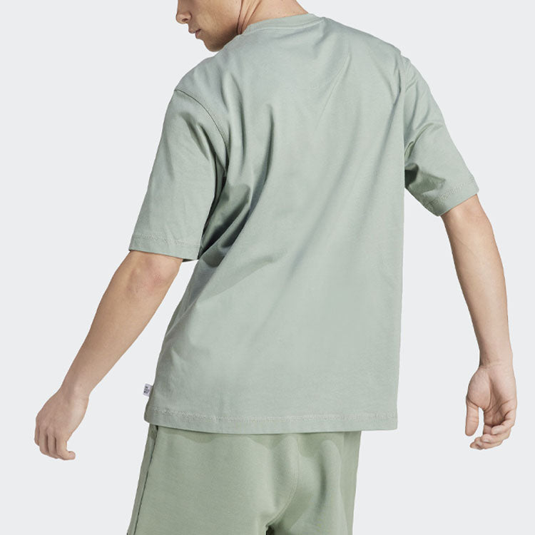 adidas Caps T-Shirts 'Olive Green' IC4105