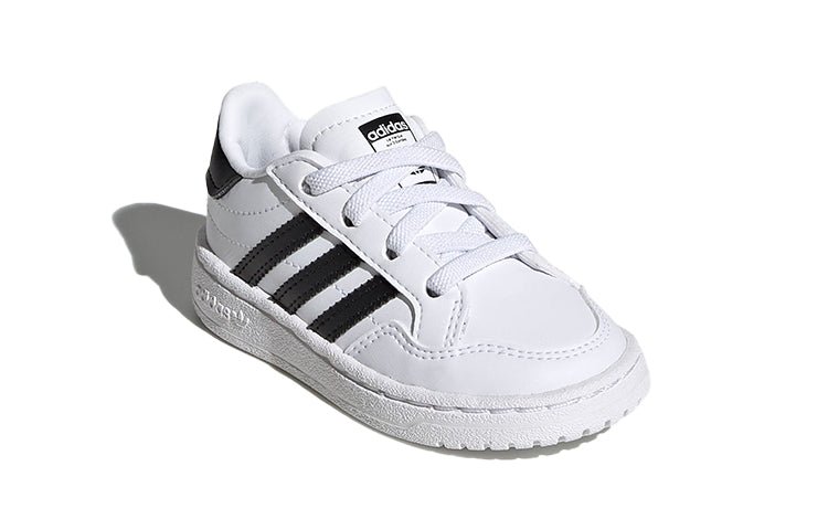 (TD) adidas originals Team Court 'White Black' EG9093