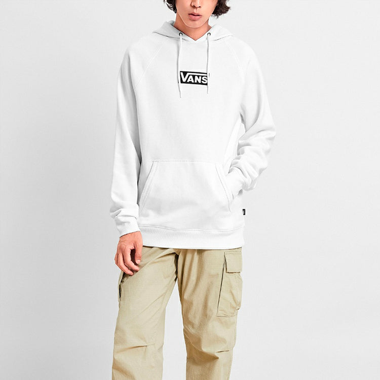 Vans Classic Logo Printing Couple Style White VN0A49SNWHT