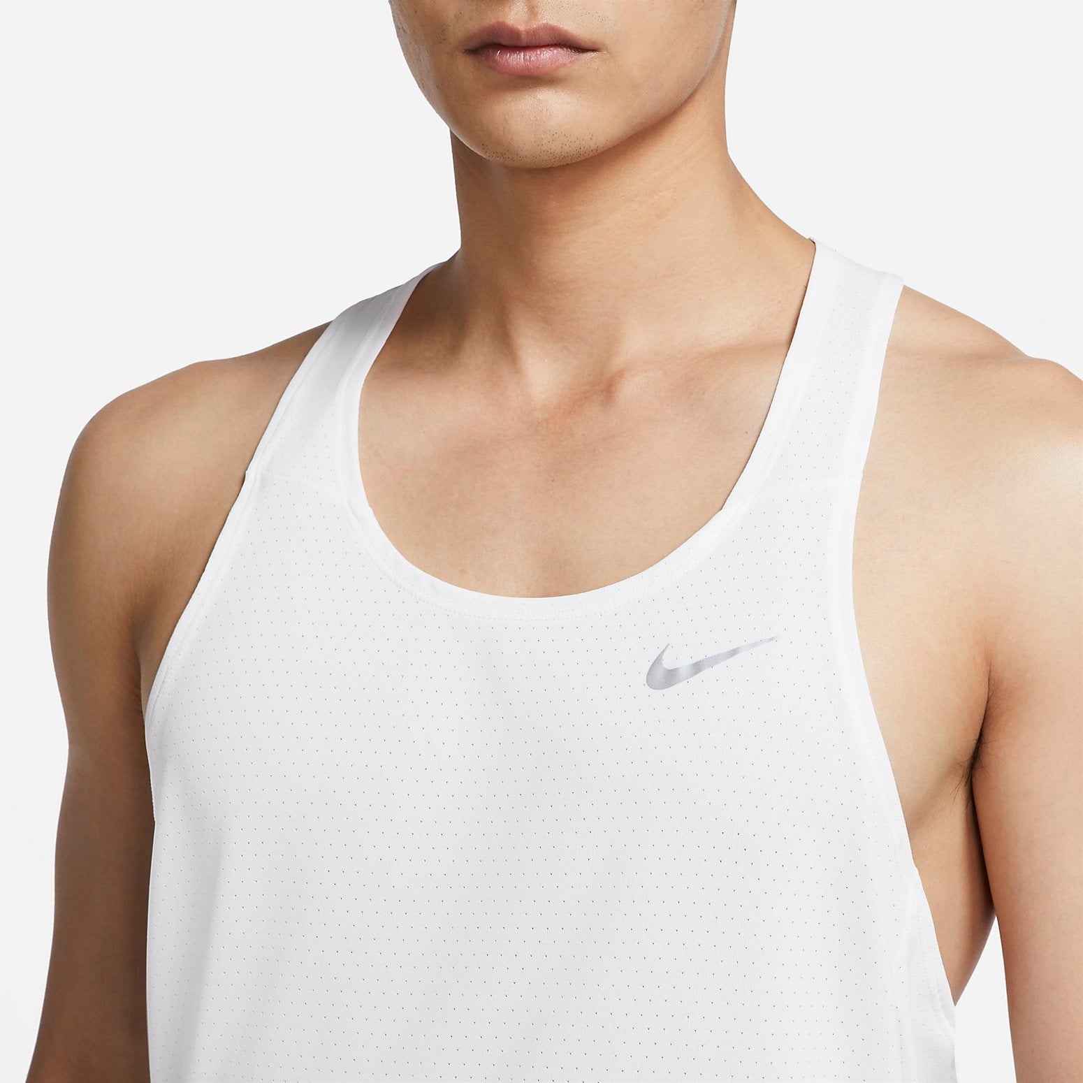 Nike Running Tank Top 'White' DQ4733-100