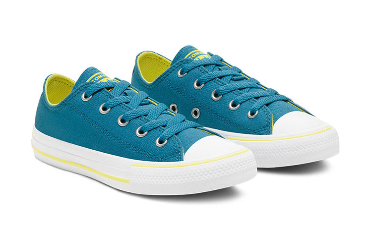 Converse Chuck Taylor All Star Low K Shoes Blue 667790C