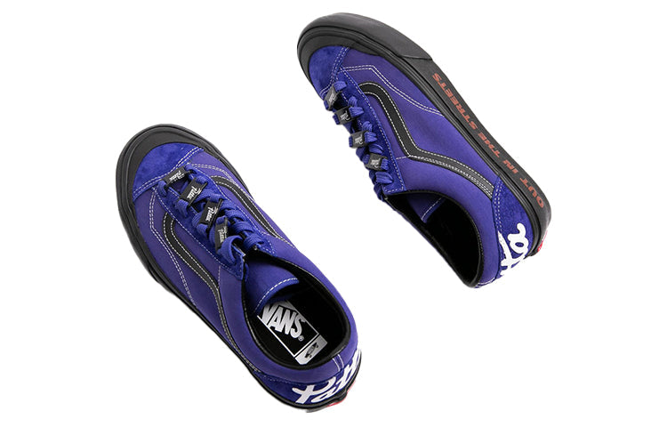 Vans Patta x Vault Style 36 TC Vlt LX 'Blue Black' VN0A5EFMW30