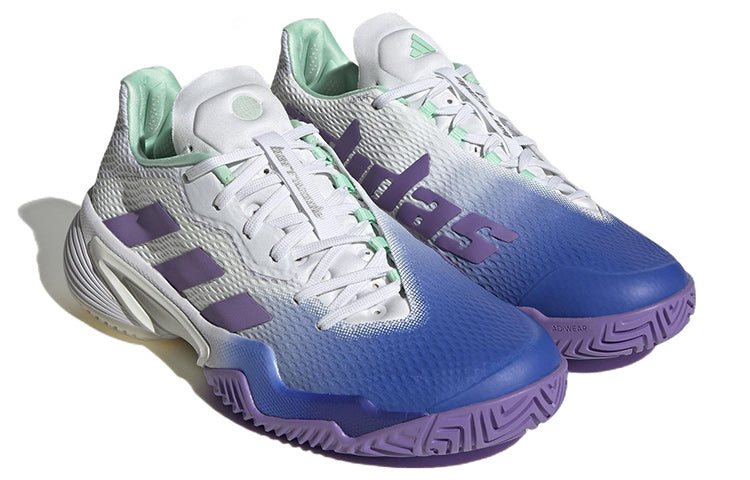(WMNS) adidas Barricade 'White Lucid Blue' HP7417