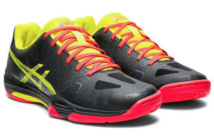 (WMNS) ASICS Gel-Fastball 3 'Black Yellow' E762N-002