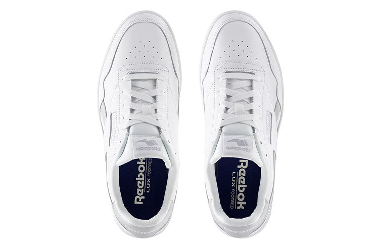 Reebok Royal Techque Fashion Casual Skate Shoes Unisex White Gray 'White Grey' BS9092