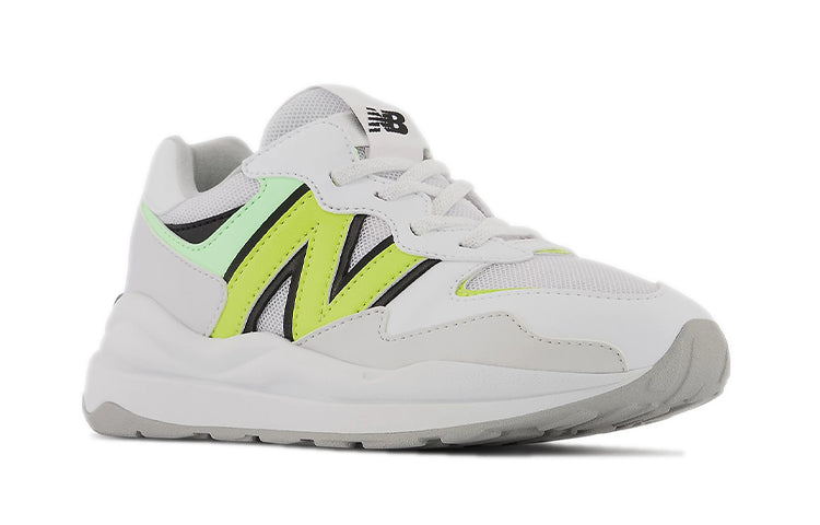 (PS) New Balance 57/40 'White Yellow' PV5740SA