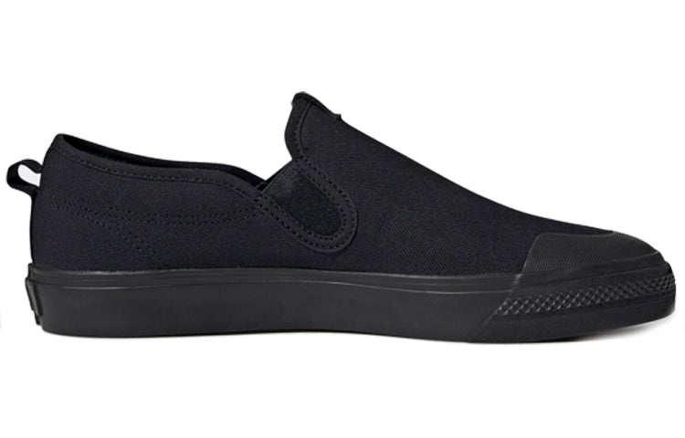adidas Nizza Slip-On 'Black' EF1184