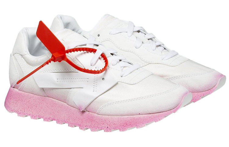 (WMNS) Off-White HG Runner 'White Pink' OWIA163R20D801120128