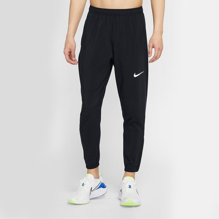 Nike Essential Woven Running Long Pants Cone Basic Obsidian Color Black BV4834-451