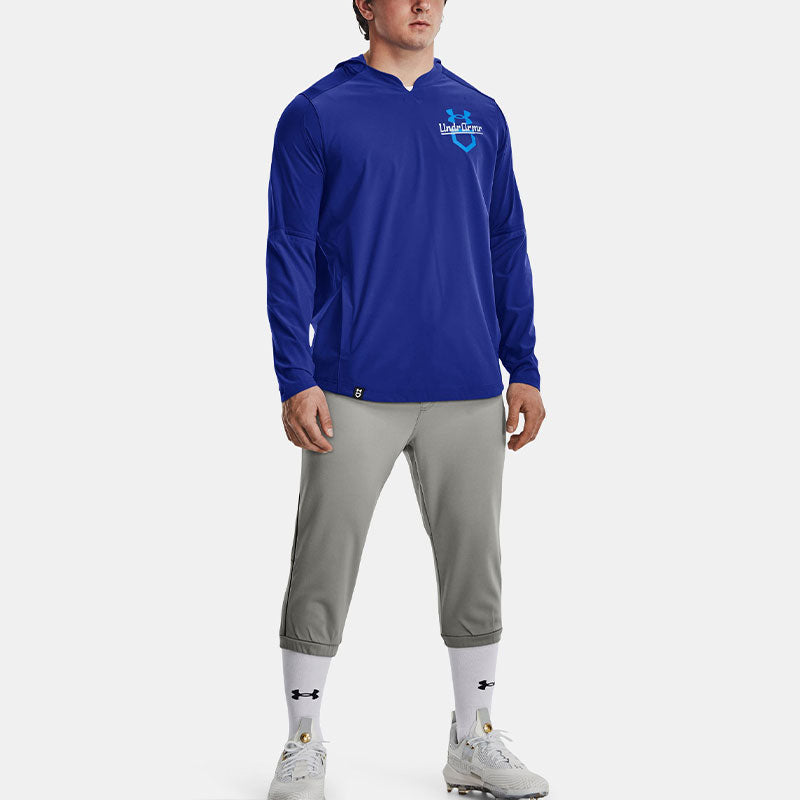 Under Armour Vanish Piped Knicker Pants 'Grey Blue' 1378697-076