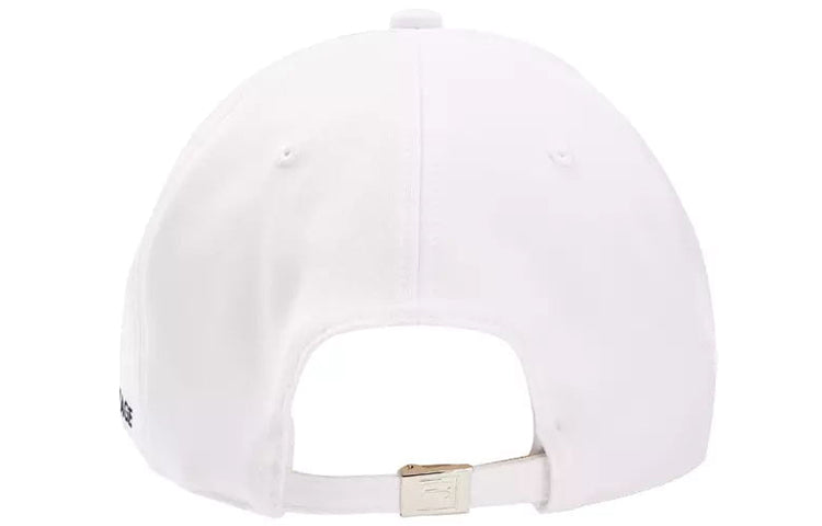 FILA Logo Baseball Cap White/Blue/Red F13U018201F